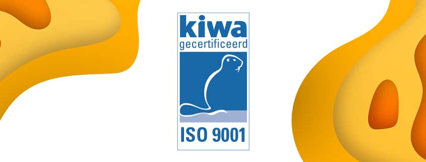 ISO 9001 certificering voor Qterra