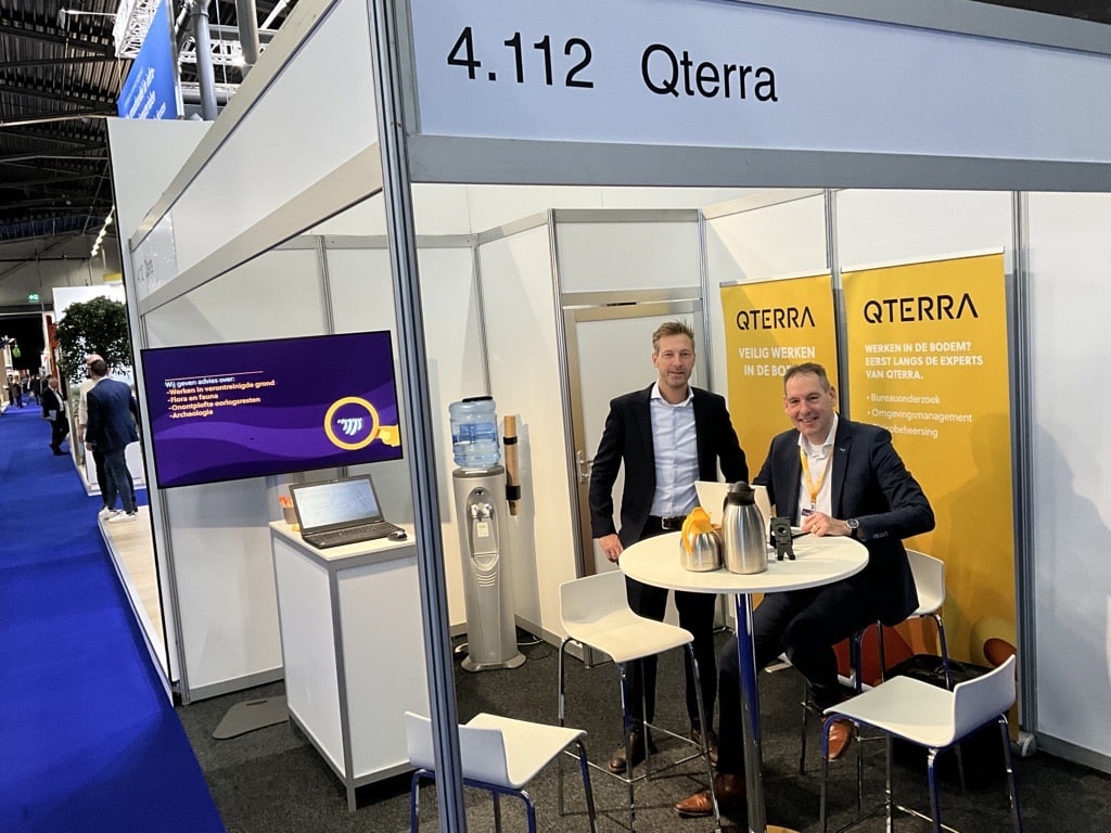 Qterra aanwezig op de Infratech beurs in Rotterdam