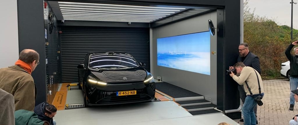 Qterra helpt NIO in plaatsen verwisselbare batterijstations